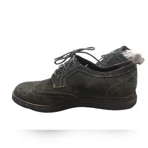 Donald J Pliner green suede Oxford wing tip shoes size 8.5 Amazon.com | Signature Donald J Pliner Mens Cane-ZB Wingtip  main image 4